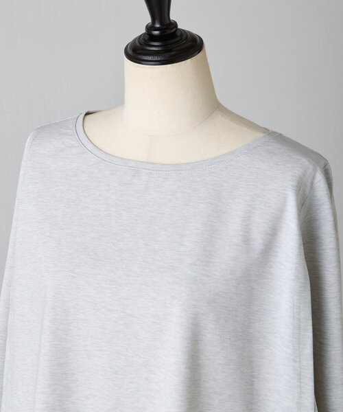 BEARDSLEY（ビアズリー）の「ケープポンチプルオーバー（Tシャツ/カットソー・レディース・ホワイト/ライトグレー・FREE）」の18枚目の写真