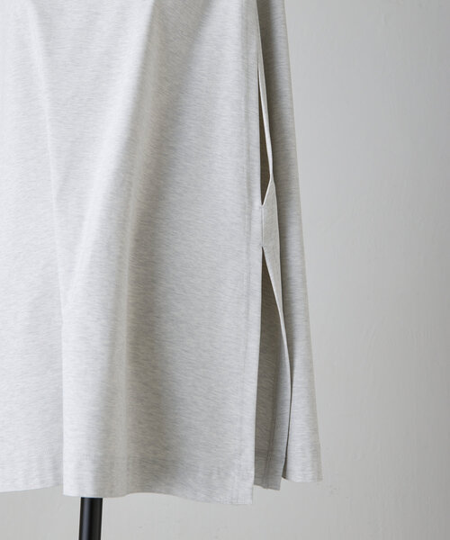 BEARDSLEY（ビアズリー）の「ケープポンチプルオーバー（Tシャツ/カットソー・レディース・ホワイト/ライトグレー・FREE）」の20枚目の写真