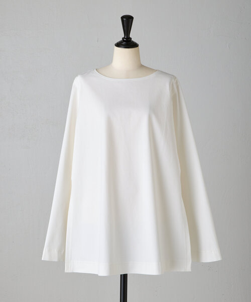 BEARDSLEY（ビアズリー）の「ケープポンチプルオーバー（Tシャツ/カットソー・レディース・ホワイト/ライトグレー・FREE）」の22枚目の写真