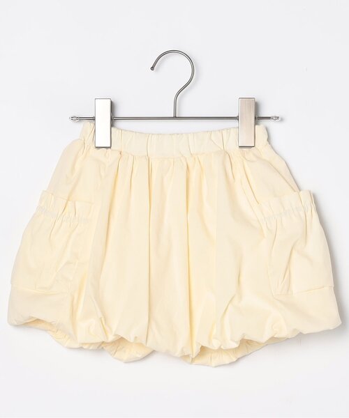 p.premier（ピードットプルミエ）の「【ジュニア対応】パンプキンスカートパンツ（その他パンツ・キッズ・ブラック/オフホワイト/ブルー・140/130/120/110/100/90/80）」の19枚目の写真