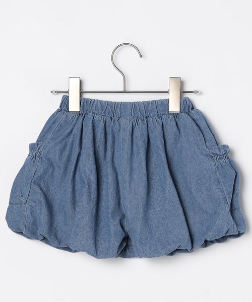 p.premier（ピードットプルミエ）の「【ジュニア対応】パンプキンスカートパンツ（その他パンツ・キッズ・ブラック/オフホワイト/ブルー・140/130/120/110/100/90/80）」の21枚目の写真