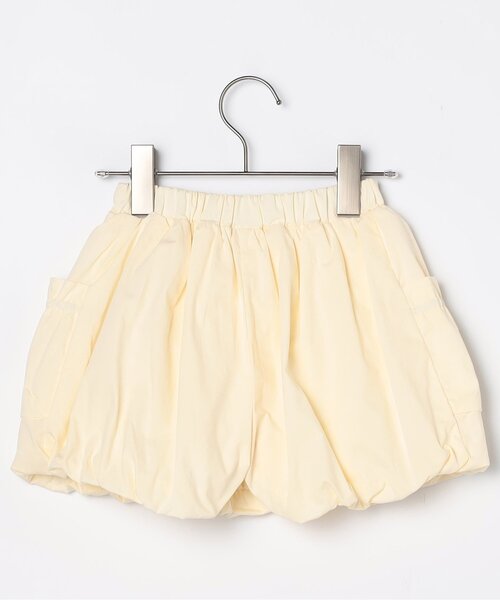 p.premier（ピードットプルミエ）の「【ジュニア対応】パンプキンスカートパンツ（その他パンツ・キッズ・ブラック/オフホワイト/ブルー・140/130/120/110/100/90/80）」の22枚目の写真