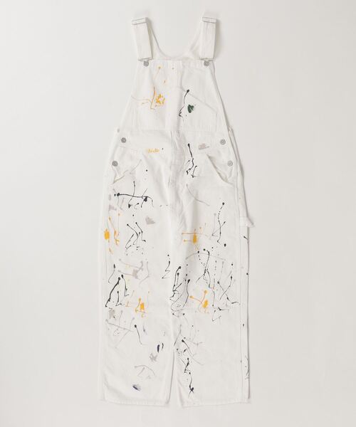 オールインワン・サロペット ORR Pale Denim Overalls デニムオーバーオール 】 BR_3T X Oversized denim overalls