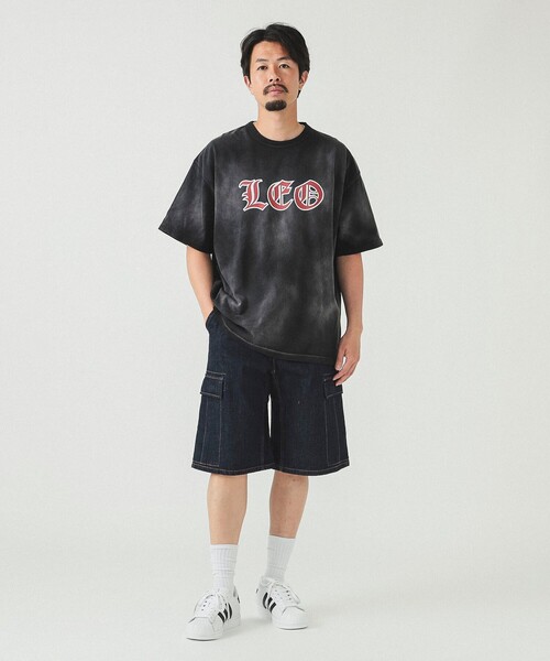 BEAMS（ビームス）の「フェード カレッジ Tシャツ（Tシャツ/カットソー・メンズ・ブラック/ネイビー/チャコールグレー・XL/L/M/S）」の20枚目の写真
