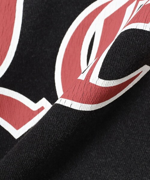 BEAMS（ビームス）の「フェード カレッジ Tシャツ（Tシャツ/カットソー・メンズ・ブラック/ネイビー/チャコールグレー・XL/L/M/S）」の9枚目の写真