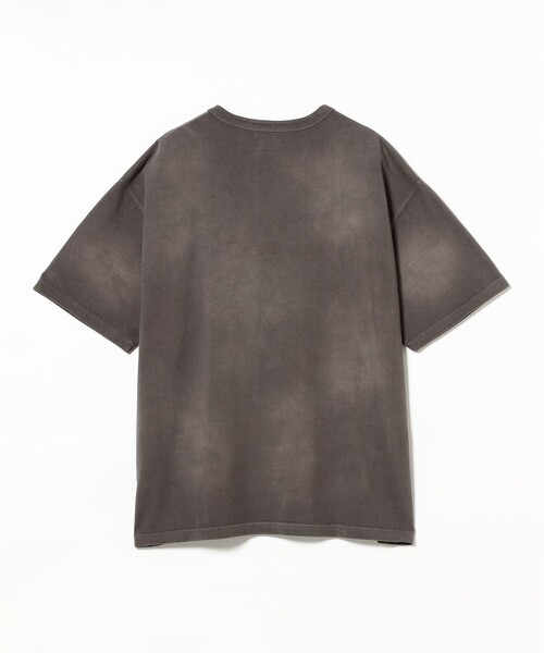 BEAMS（ビームス）の「フェード カレッジ Tシャツ（Tシャツ/カットソー・メンズ・ブラック/ネイビー/チャコールグレー・XL/L/M/S）」の12枚目の写真