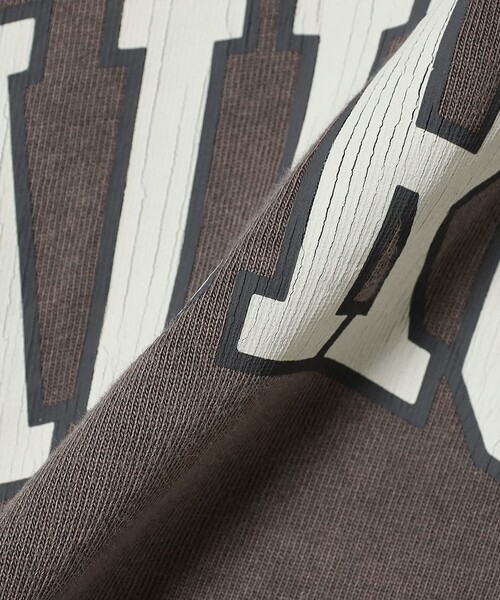 BEAMS（ビームス）の「フェード カレッジ Tシャツ（Tシャツ/カットソー・メンズ・ブラック/ネイビー/チャコールグレー・XL/L/M/S）」の13枚目の写真