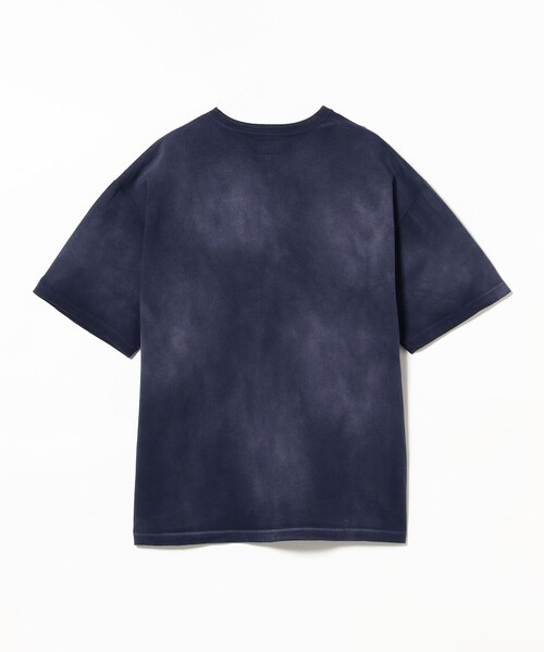 BEAMS（ビームス）の「フェード カレッジ Tシャツ（Tシャツ/カットソー・メンズ・ブラック/ネイビー/チャコールグレー・XL/L/M/S）」の16枚目の写真