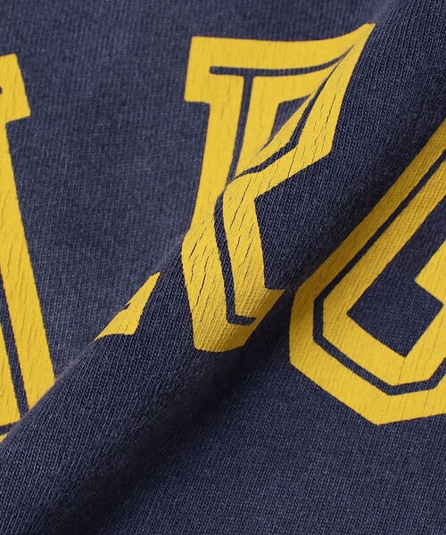 BEAMS（ビームス）の「フェード カレッジ Tシャツ（Tシャツ/カットソー・メンズ・ブラック/ネイビー/チャコールグレー・XL/L/M/S）」の17枚目の写真