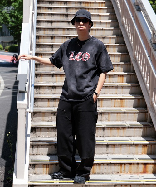 BEAMS（ビームス）の「フェード カレッジ Tシャツ（Tシャツ/カットソー・メンズ・ブラック/ネイビー/チャコールグレー・XL/L/M/S）」の4枚目の写真