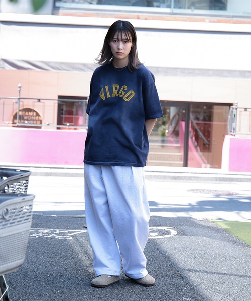 BEAMS（ビームス）の「フェード カレッジ Tシャツ（Tシャツ/カットソー・メンズ・ブラック/ネイビー/チャコールグレー・XL/L/M/S）」の6枚目の写真