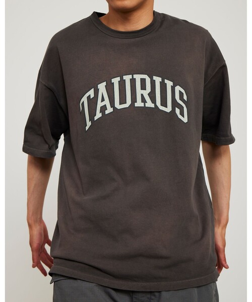 BEAMS（ビームス）の「フェード カレッジ Tシャツ（Tシャツ/カットソー・メンズ・ブラック/ネイビー/チャコールグレー・XL/L/M/S）」の5枚目の写真