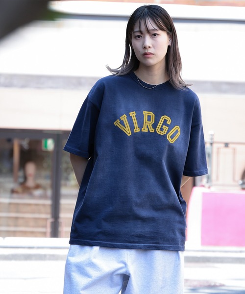 BEAMS（ビームス）の「フェード カレッジ Tシャツ（Tシャツ/カットソー・メンズ・ブラック/ネイビー/チャコールグレー・XL/L/M/S）」の7枚目の写真