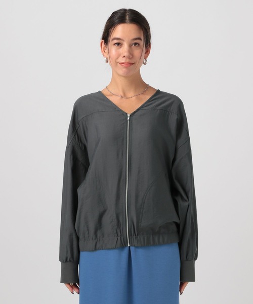 シアーブルゾン（ブルゾン）｜BAYFLOW（ベイフロー）のファッション