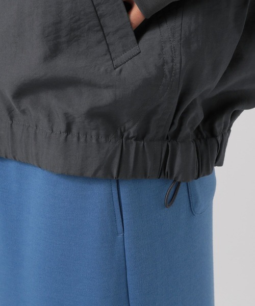 BAYFLOW（ベイフロー）の「シアーブルゾン（ブルゾン・レディース・グレイッシュベージュ/ピンク/チャコール・FREE）」の10枚目の写真