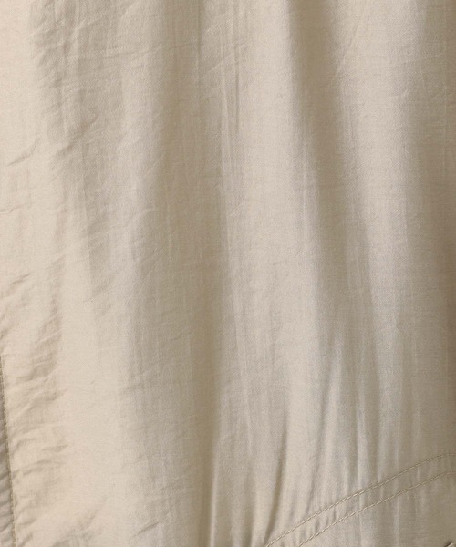 BAYFLOW（ベイフロー）の「シアーブルゾン（ブルゾン・レディース・グレイッシュベージュ/ピンク/チャコール・FREE）」の14枚目の写真