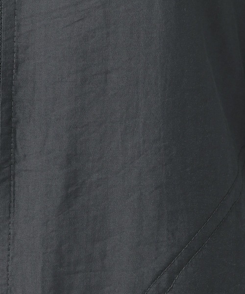 BAYFLOW（ベイフロー）の「シアーブルゾン（ブルゾン・レディース・グレイッシュベージュ/ピンク/チャコール・FREE）」の15枚目の写真