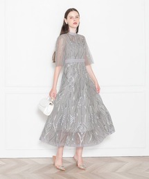 Leja コンビワンピース Leja 「Leja」 コンビワンピース SMALL ブラック レディース