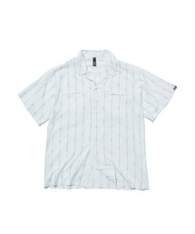 SILAS | BARBED WIRE S/S OPEN COLLAR SHIRT(シャツ/ブラウス)