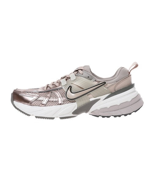 Nike FD0736-201 スニーカー ベージュ/ピンク セール】【NIKE】FD0736-201 ﾅｲｷ ｳｨﾒﾝｽﾞ V2K ﾗﾝ（スニーカー