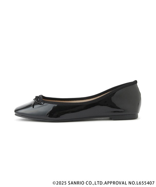 ROPE' PICNIC(ロペピクニック)の「【ROPE' PICNIC×Sanrio characters】軽くてやわらかいバレエシューズ(バレエシューズ・レディース・ブラック/シルバー系その他・L/M/S)」の14枚目の写真