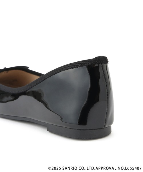 ROPE' PICNIC(ロペピクニック)の「【ROPE' PICNIC×Sanrio characters】軽くてやわらかいバレエシューズ(バレエシューズ・レディース・ブラック/シルバー系その他・L/M/S)」の16枚目の写真