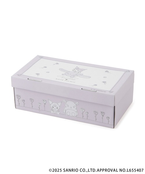 ROPE' PICNIC(ロペピクニック)の「【ROPE' PICNIC×Sanrio characters】軽くてやわらかいバレエシューズ(バレエシューズ・レディース・ブラック/シルバー系その他・L/M/S)」の20枚目の写真