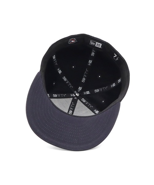 新品New Era 59FIFTYラインストーン ベースボールキャップ 71/2 NEW ERA キャップ 帽子 ニューエラキャップ 59FIFTY ライン