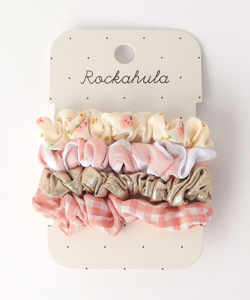 シュシュセット セール】＜Rockahula Kids＞シュシュ セット（シュシュ）｜green