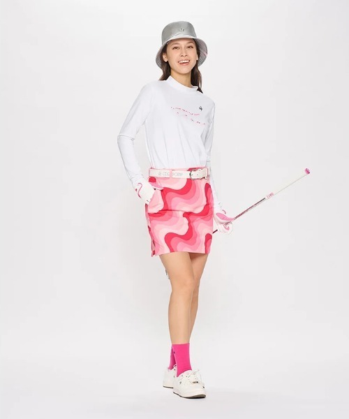 ルコックスポルティフ＊美品ゴルフミニスカート ルコックスポルティフ ゴルフ le coq sportif golf 小柄スカート