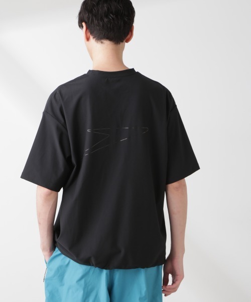 Speedo(スピード）ニュートラルワークス別注ラッシュコードT Mサイズ セール】speedo/別注 Rush Cord S/S T（ラッシュガード