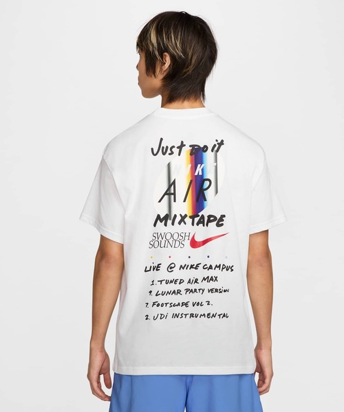 Tシャツ・カットソー Nike Sportswear Max 90 T-Shirt HJ0605-100 セール】ナイキ スポーツウェア マックス90 Tシャツ / Nike
