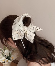 Dita Muaj.（ディータムアージュ）の「ドットリボンchouchou（シュシュ）」