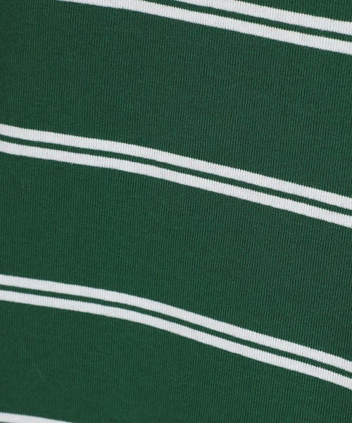 BALLAST ARK（バラストアーク）の「BALLAST ARK / バラストアーク：ORGANIC COTTON BORDER L/S TEE：BA11-T001[AST]（Tシャツ/カットソー・メンズ・グリーン系その他/ホワイト×ネイビー・M/L）」の19枚目の写真