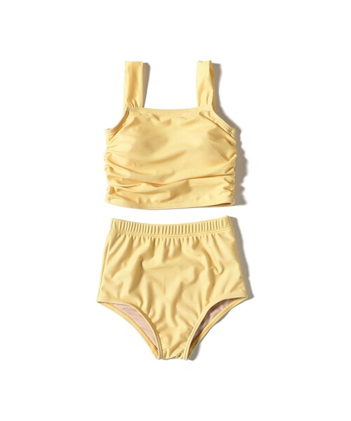 B:MING by BEAMS（ビーミングバイビームス）の「スイムセット 2025SS（140～150cm）（水着・キッズ・パープル系その他4/イエロー・150/140）」の3枚目の写真