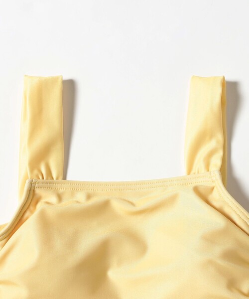 B:MING by BEAMS（ビーミングバイビームス）の「スイムセット 2025SS（140～150cm）（水着・キッズ・パープル系その他4/イエロー・150/140）」の4枚目の写真