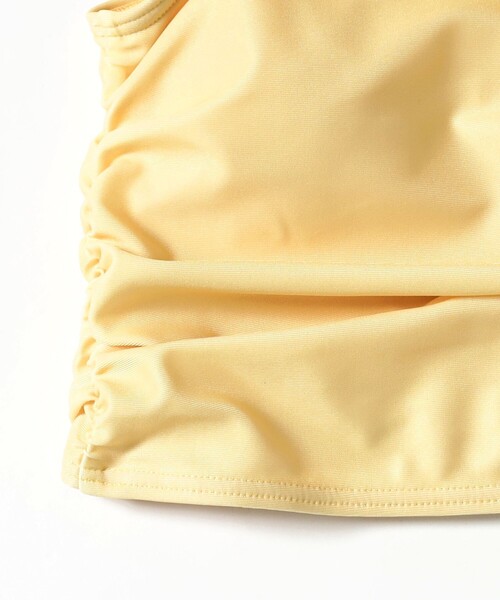 B:MING by BEAMS（ビーミングバイビームス）の「スイムセット 2025SS（140～150cm）（水着・キッズ・パープル系その他4/イエロー・150/140）」の5枚目の写真