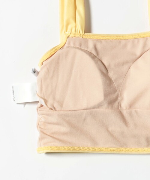 B:MING by BEAMS（ビーミングバイビームス）の「スイムセット 2025SS（140～150cm）（水着・キッズ・パープル系その他4/イエロー・150/140）」の6枚目の写真