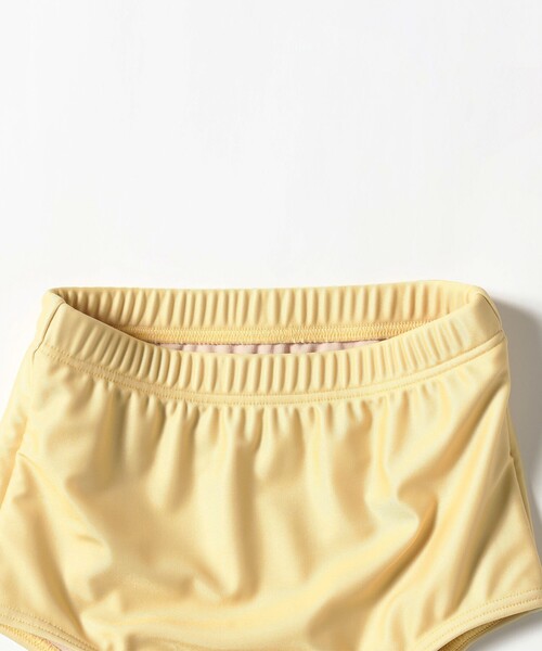 B:MING by BEAMS（ビーミングバイビームス）の「スイムセット 2025SS（140～150cm）（水着・キッズ・パープル系その他4/イエロー・150/140）」の7枚目の写真