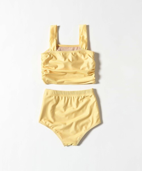 B:MING by BEAMS（ビーミングバイビームス）の「スイムセット 2025SS（140～150cm）（水着・キッズ・パープル系その他4/イエロー・150/140）」の9枚目の写真