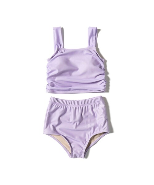 B:MING by BEAMS（ビーミングバイビームス）の「スイムセット 2025SS（140～150cm）（水着・キッズ・パープル系その他4/イエロー・150/140）」の11枚目の写真