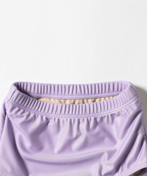 B:MING by BEAMS（ビーミングバイビームス）の「スイムセット 2025SS（140～150cm）（水着・キッズ・パープル系その他4/イエロー・150/140）」の12枚目の写真