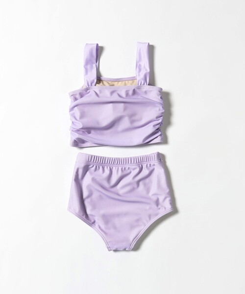 B:MING by BEAMS（ビーミングバイビームス）の「スイムセット 2025SS（140～150cm）（水着・キッズ・パープル系その他4/イエロー・150/140）」の13枚目の写真