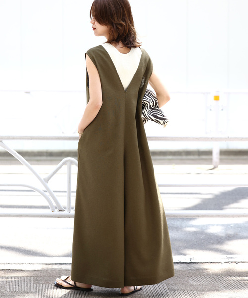 【JOURNAL STANDARD】UVカット接触冷感ストレッチ オールインワン セール】【MULTI FUNC+】UVカット / 接触冷感 / ストレッチ