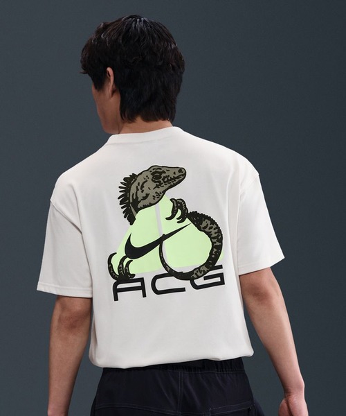Tシャツ・カットソー Nike SS25 ACG IGUANA TEE (HJ0884 010) Tシャツ・カットソー Nike SS25 ACG IGUANA TEE (HJ0884 010