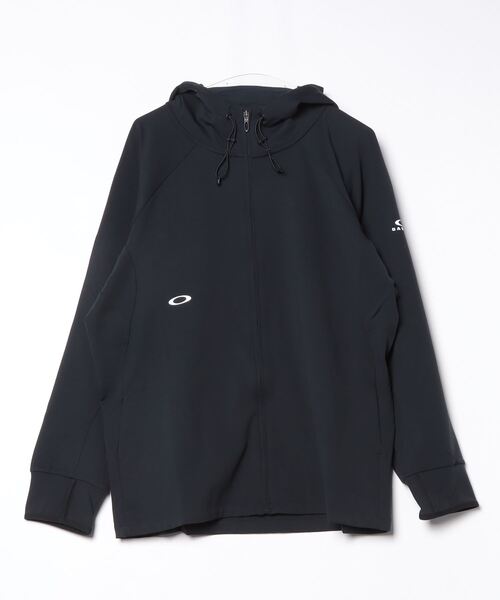 OAKLEY(オークリー)の「オークリー O-SYNC PACK FLEECE JACKET 1.0(ジャージ・メンズ・ホワイト/ブラック・M/L/LL)」の2枚目の写真