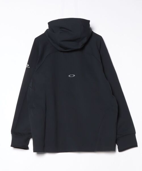 OAKLEY(オークリー)の「オークリー O-SYNC PACK FLEECE JACKET 1.0(ジャージ・メンズ・ホワイト/ブラック・M/L/LL)」の3枚目の写真