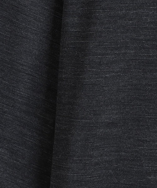 marka（マーカ）の「marka / マーカ：CREW NECK TEE - super 120’s wool -：M25A-14CS02B[COR]（Tシャツ/カットソー・メンズ・ブラック系その他/グレー系その他・2(M)/1(S)）」の10枚目の写真