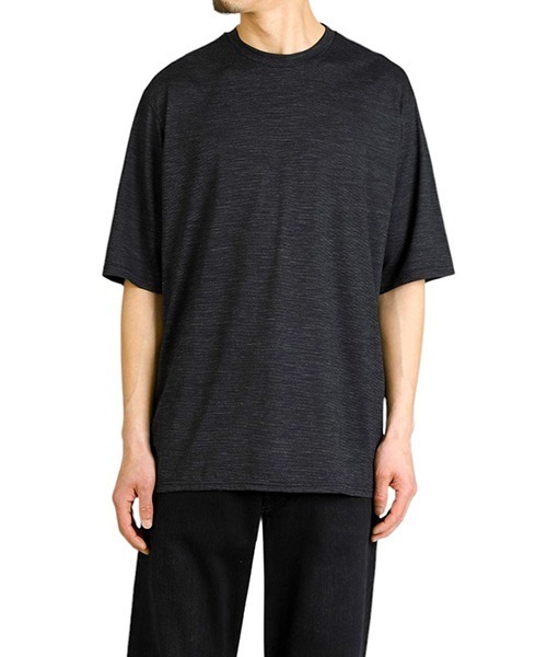 楽天市場】marka : CREW NECK TEE - super 120's wool - / 全2色