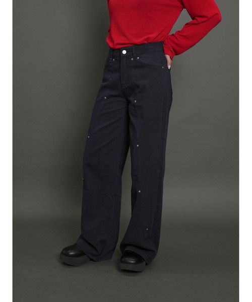 enewdnina ユニークカーブデニム unique curve denim – enewdnina